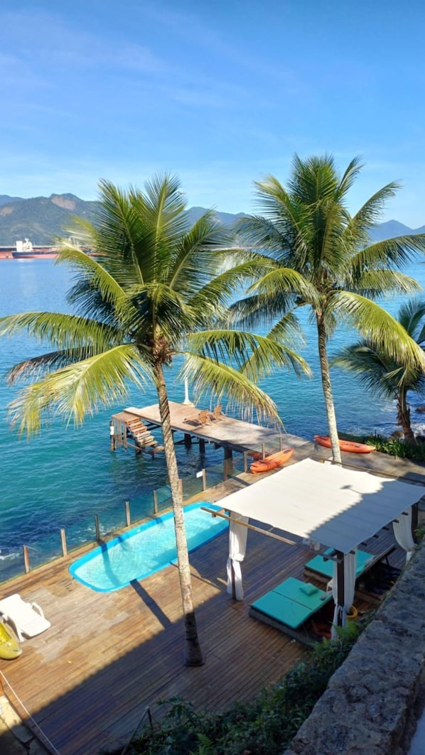 Vista des de l'allotjament