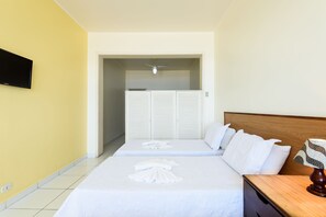 Apartamento, várias camas, para não fumantes | Wi-Fi de cortesia, roupa de cama