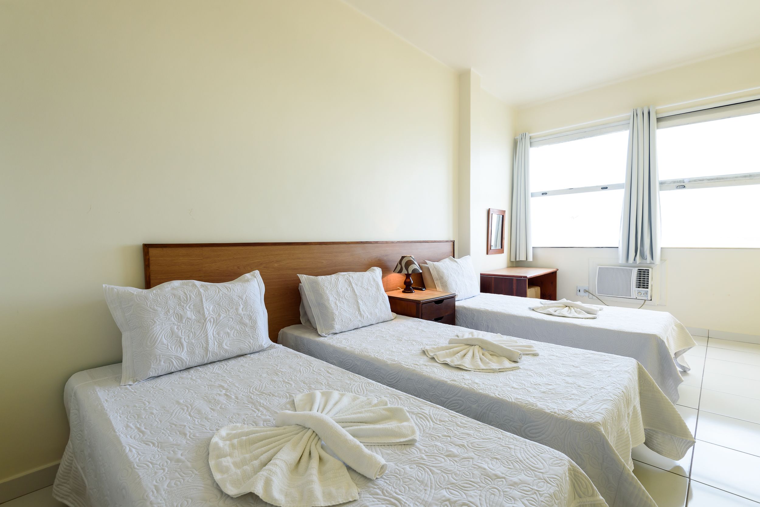 アパートメント ベッド (複数台) 禁煙 | WiFi (無料)、ベッドシーツ