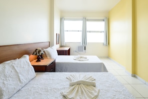 Apartamento, várias camas, para não fumantes | Wi-Fi de cortesia, roupa de cama