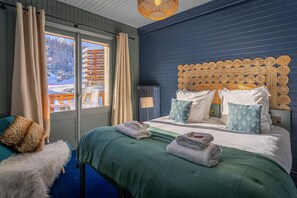 Kamer, 1 twee- of 2 eenpersoonsbedden | Gratis wifi, beddengoed