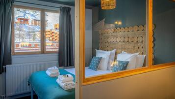 Wifi gratis y ropa de cama