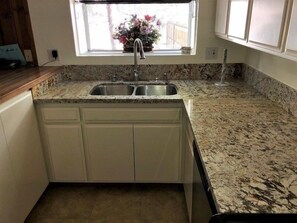 House, 2 Bedrooms | Private kitchen | Dishwasher - One House From The Lake 2 Bedroom Cabin by RedAwning (Lake Arrowhead)