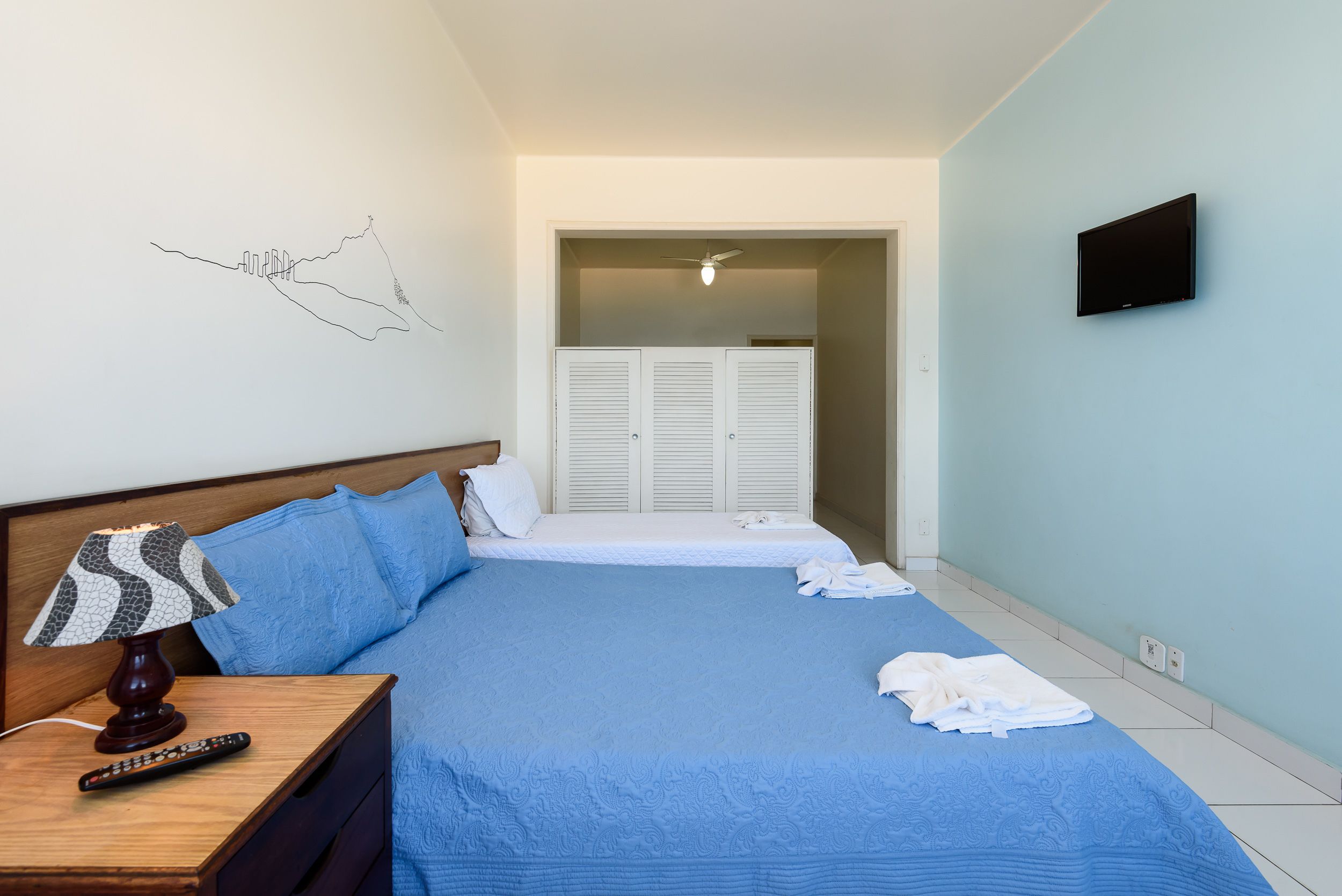 アパートメント 禁煙 | WiFi (無料)、ベッドシーツ