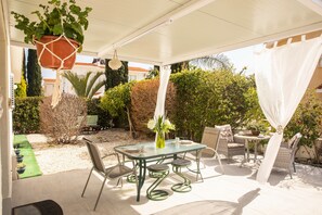 Family Villa, 3 Bedrooms | Terrace/patio - Villa Salieri (Pegeia)