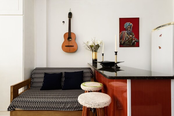 Apartment, 1 Double Bed, Non Smoking | Private kitchen