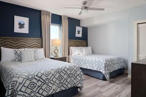 3 chambres, Internet gratuit par câble, draps fournis