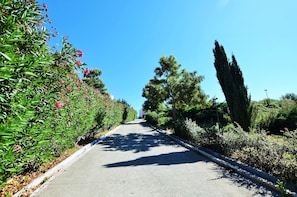Entrée de l’hébergement