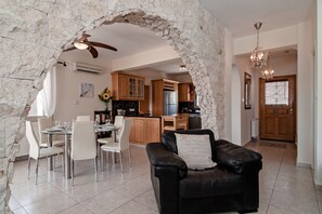 Familievilla | Oppholdsområde | Flatskjerm-TV