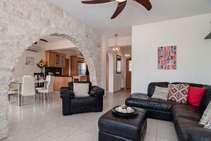 Family Villa | Living area - Villa Puccini (Pegeia)