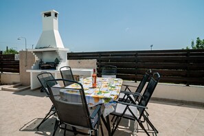 Opções para refeição ao ar livre