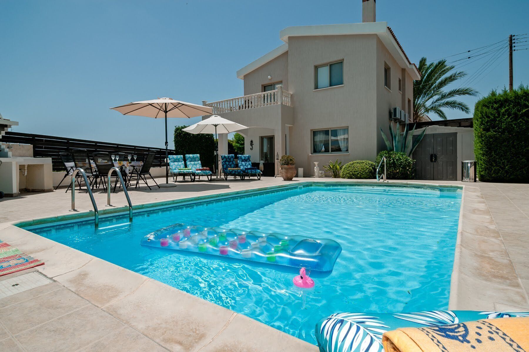 Piscina all'aperto
