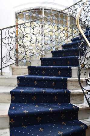 Staircase - Hotel Kaiserpfalz (Paderborn)