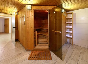 Sauna seca