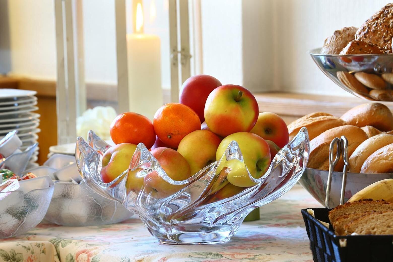 breakfast and dinner served, german cuisine