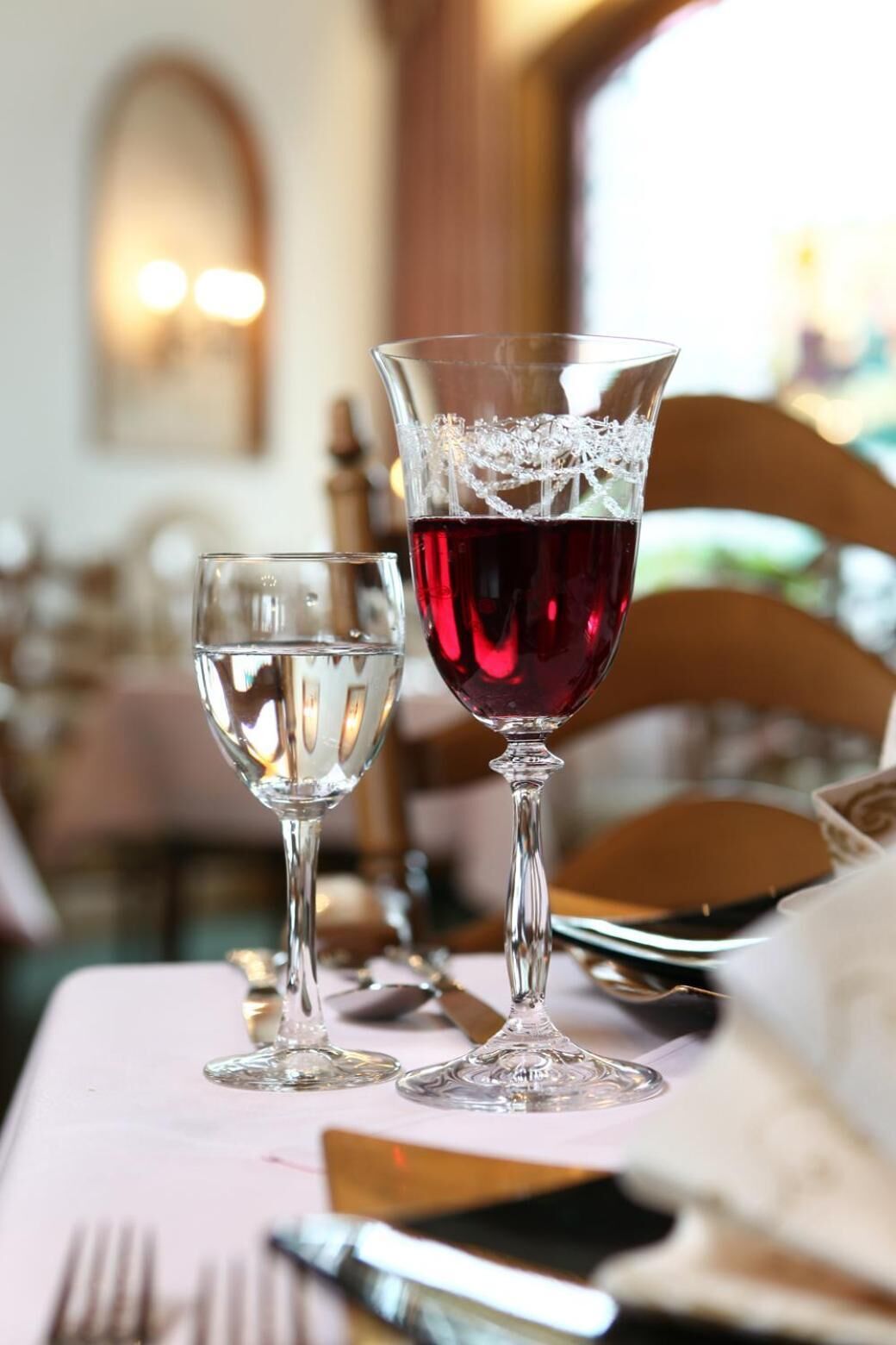 breakfast and dinner served, german cuisine