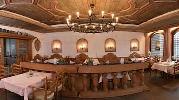 Café da manhã e jantar, culinária alemã