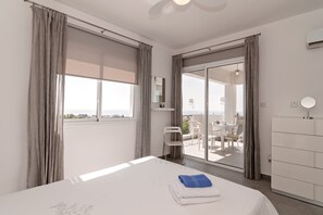 Vila | 3 kamar tidur, setrika/meja setrika, Wi-Fi gratis, dan seprai linen