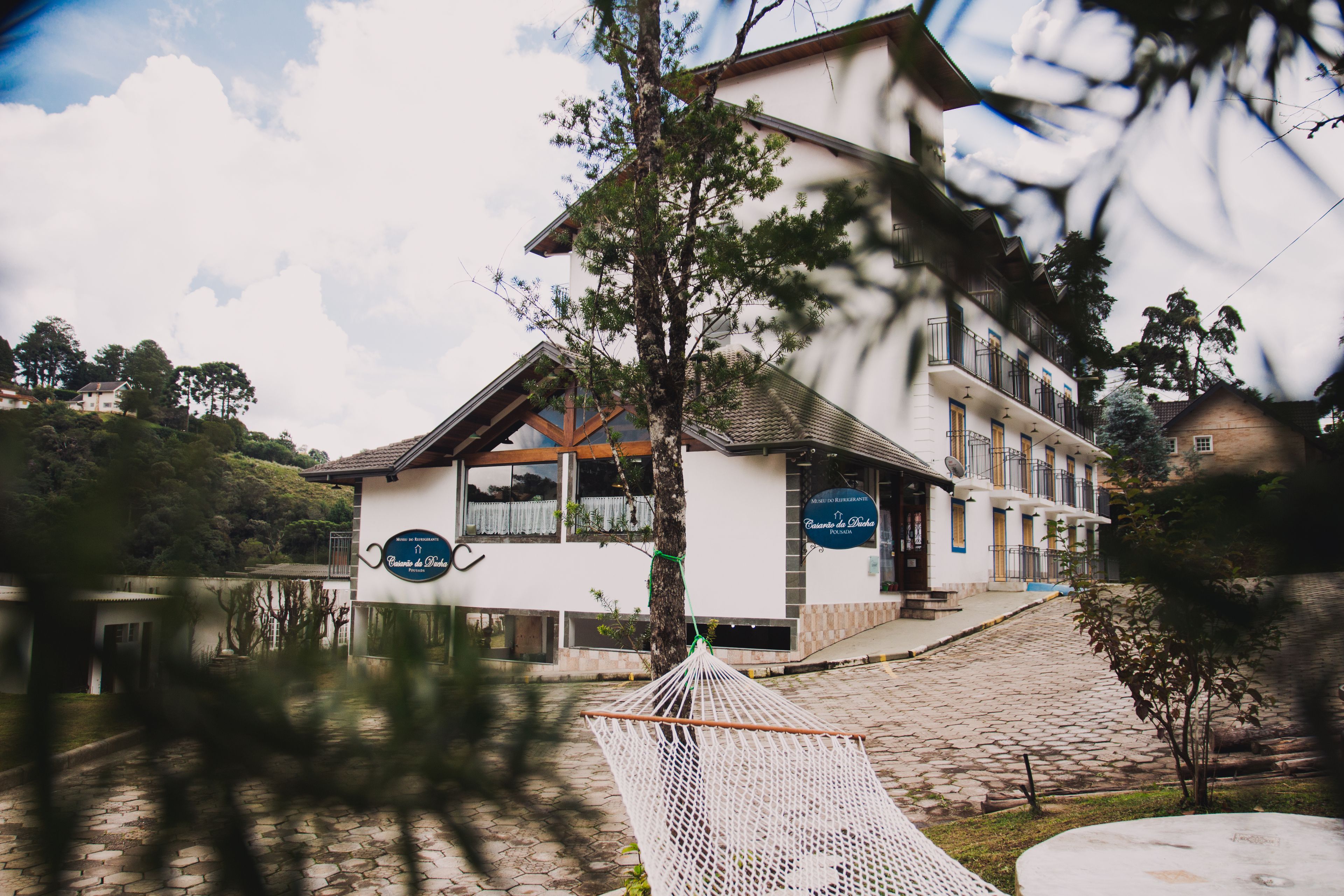 Fachada da propriedade