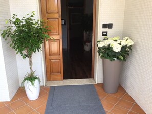 Lối vào nơi lưu trú