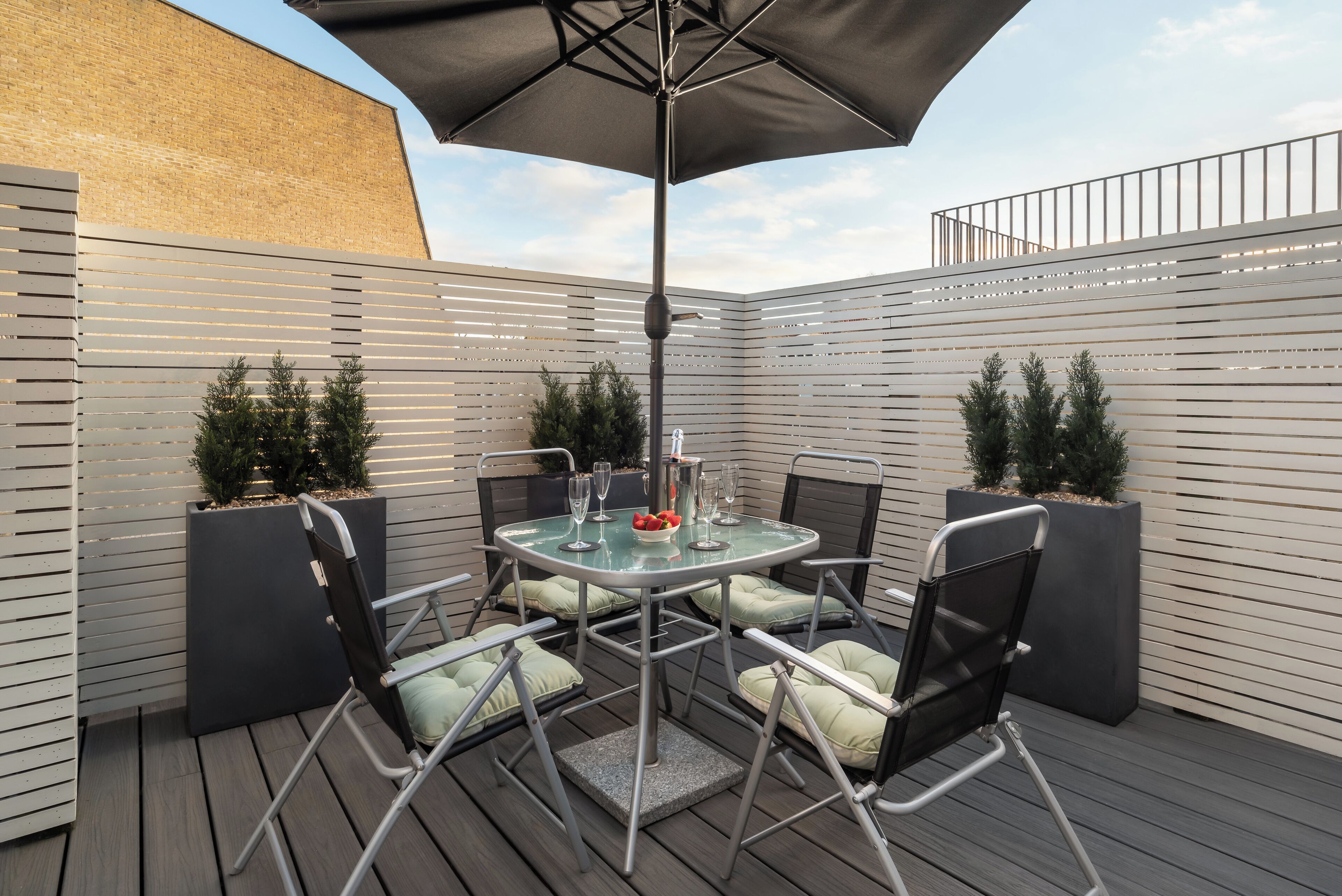 Penthouse, 2 Bedrooms | Terrace/patio