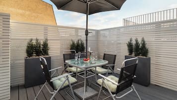 Penthouse, 2 Bedrooms | Terrace/patio