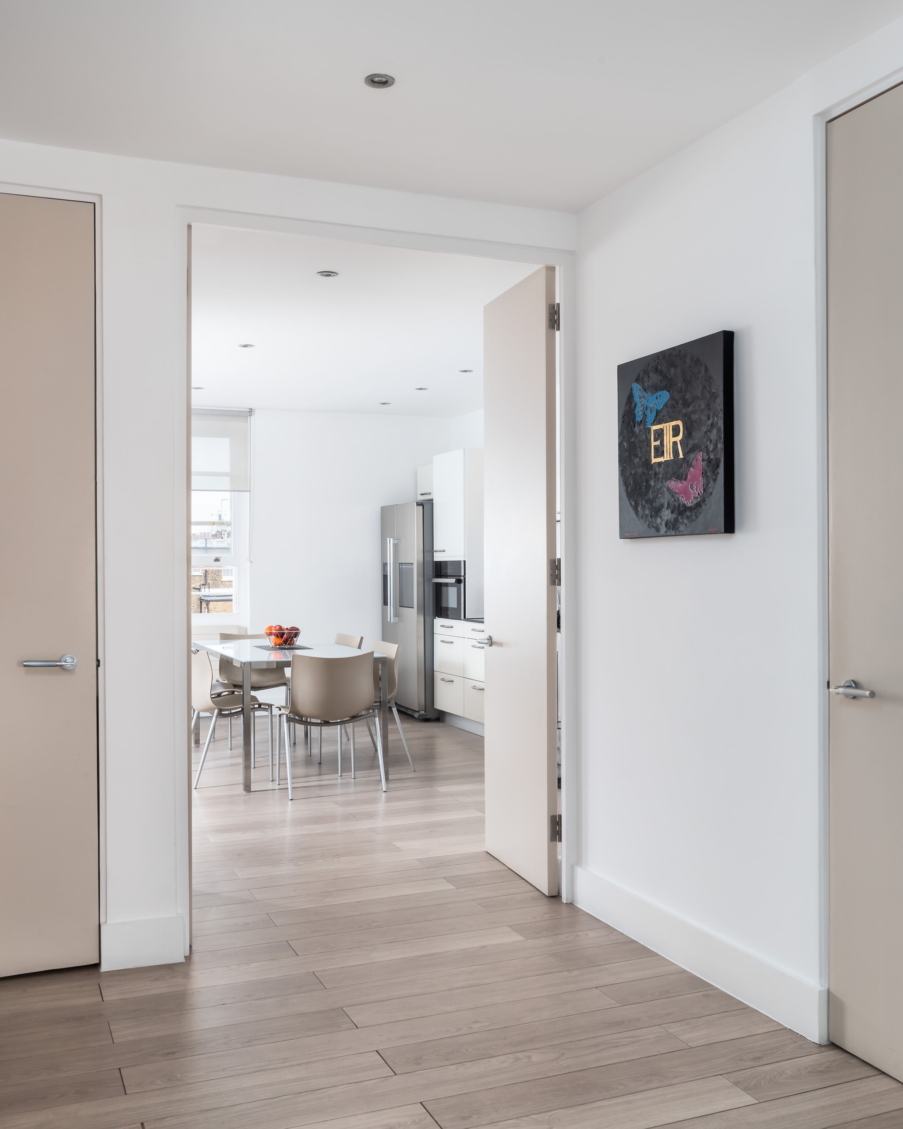 Apartment, 2 Bedrooms | Premium bedding, in-room safe, individually decorated