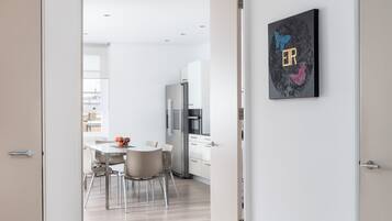 Apartment, 2 Bedrooms | Premium bedding, in-room safe, individually decorated