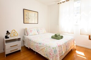 Apartment, Mehrere Betten, Nichtraucher | Kostenloses WLAN, Bettwäsche