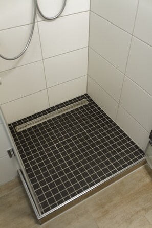 Dusj på badet