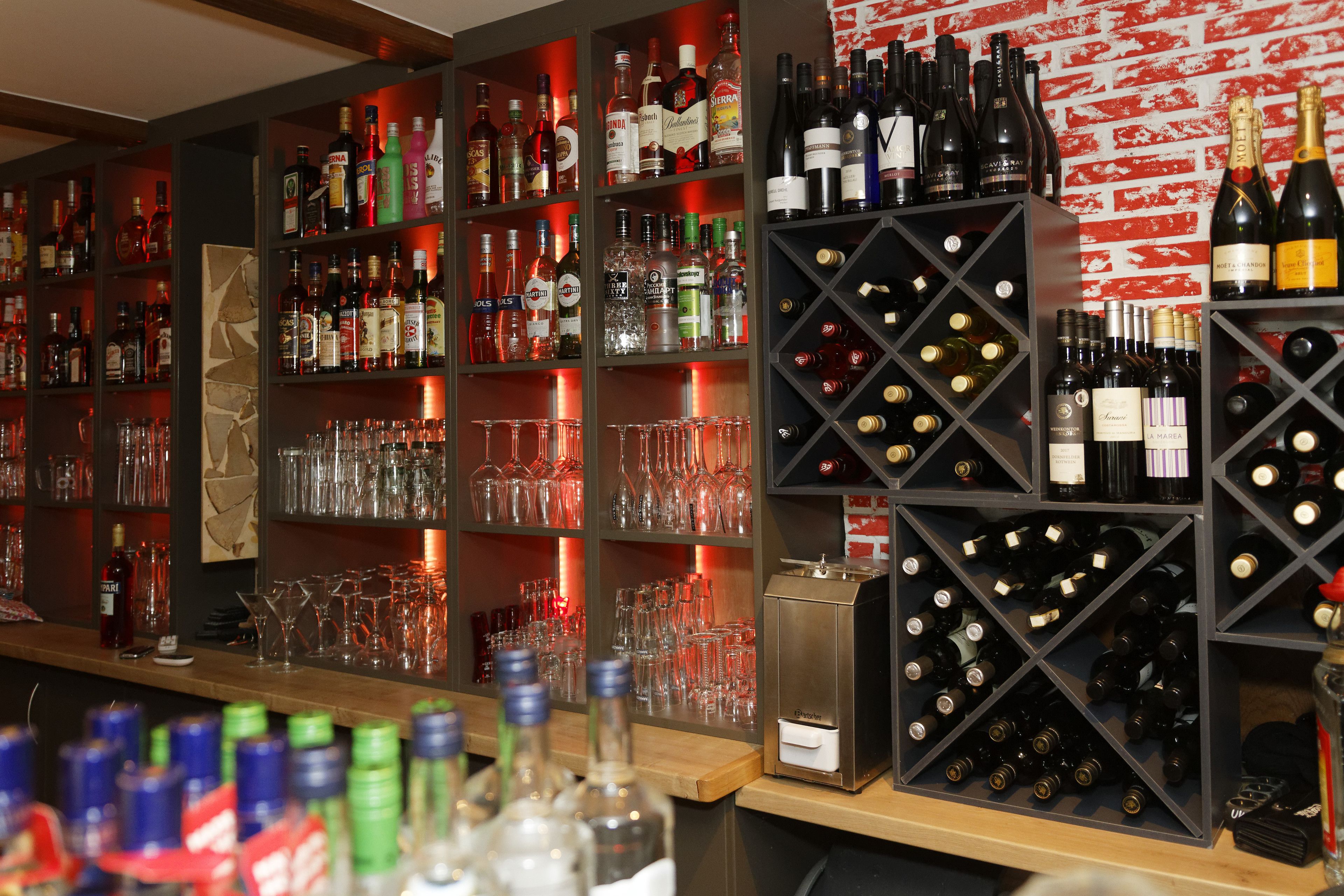 Bar (en la propiedad)