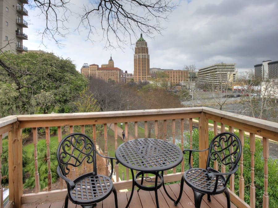 Cobertura lua de mel, 1 cama King, para não fumantes | Vista da sacada