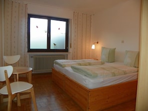 Apartment, 1 Bedroom | 1 bedroom, desk, iron/ironing board, free cribs/infant beds - Reiter- und Ferienhof Redder (Bad Driburg)