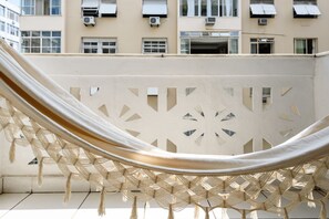 Apartment, 1 Doppelbett, Nichtraucher | Balkon