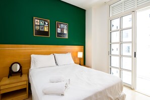 Apartamento, 1 cama de casal, para não fumantes | Wi-Fi de cortesia, roupa de cama