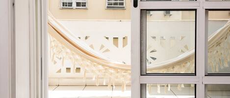 Apartment, 1 Double Bed, Non Smoking | Balcony