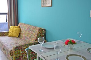 Comfort Apartment, 1 Bedroom, Non Smoking | Living area | Flat-screen TV
