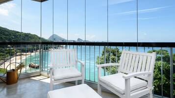 Apartamento, 1 cama de casal, para não fumantes | Sacada