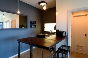 Apartment, 1 Double Bed, Non Smoking | Living area | LED TV