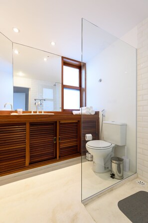 Apartment, Non Smoking | Bathroom - Omar do Rio - Apartamento V403 (Rio de Janeiro)