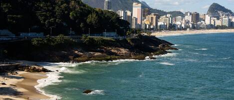 City view from property