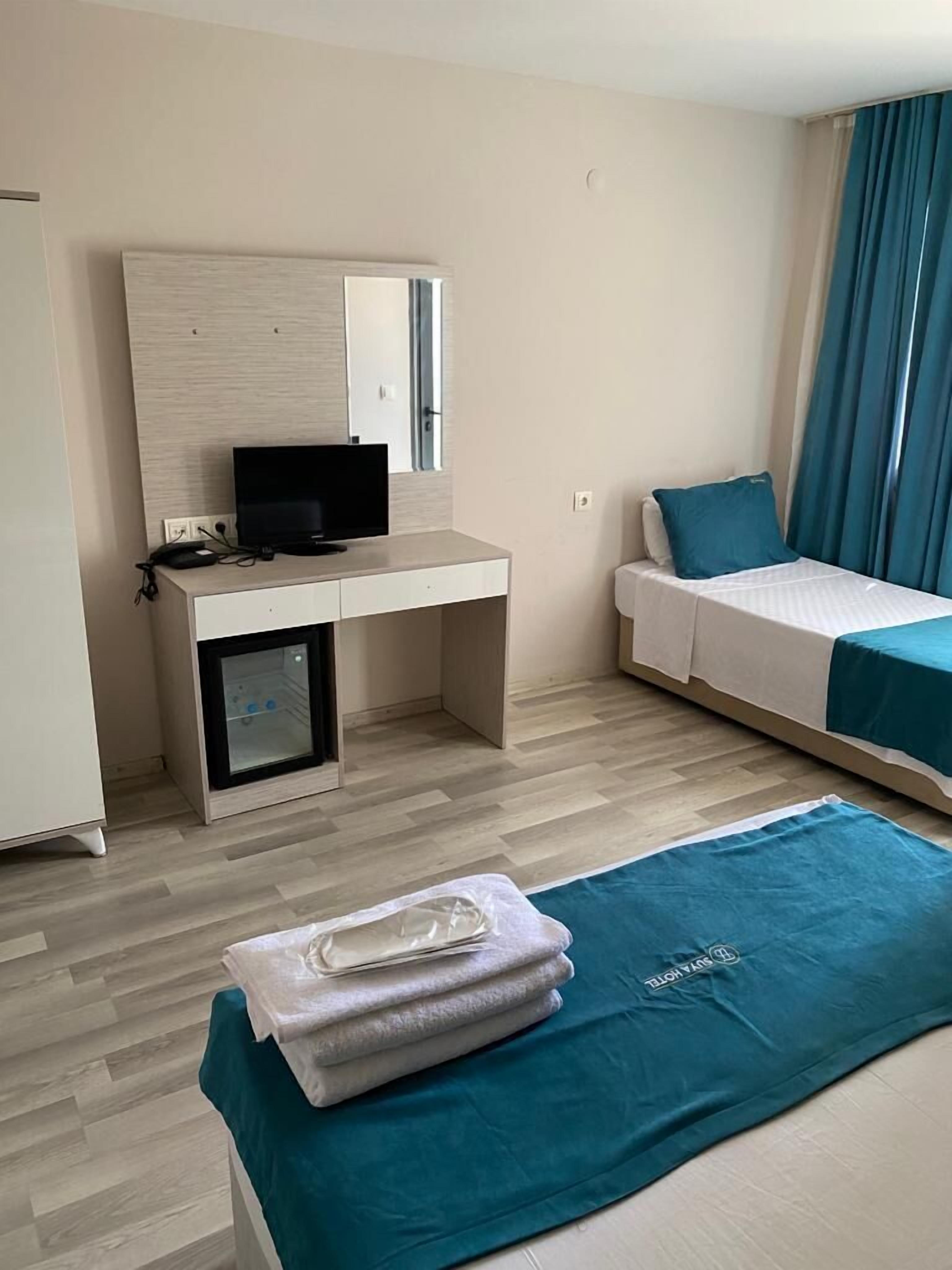 minibar, desk, blackout curtains, soundproofing