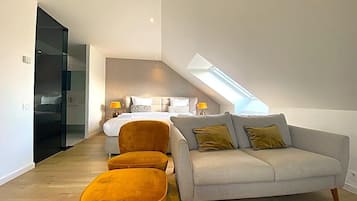 Minibar, coffres-forts dans les chambres, ameublement personnalisé