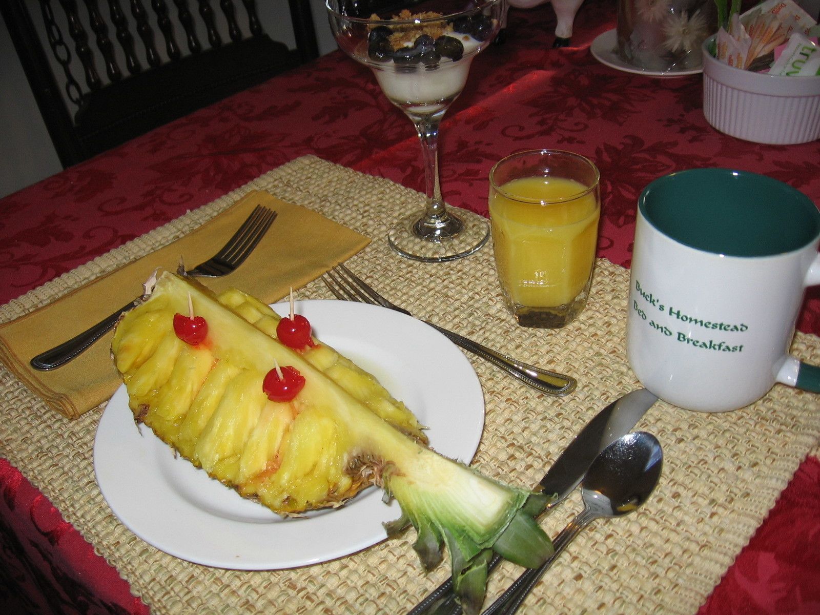 Free daily continental breakfast 