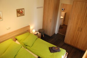 Leuchtturm 4 | 2 bedrooms, hypo-allergenic bedding, in-room safe