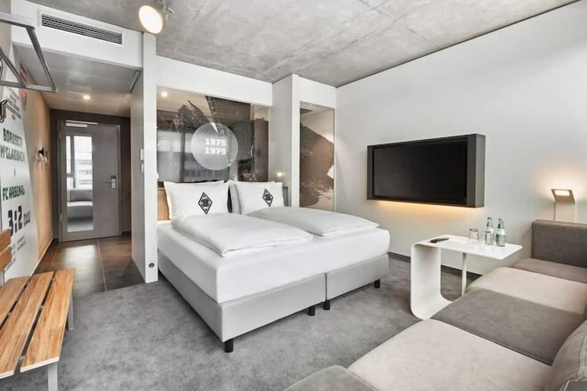 Allergikerbettwaren, Daunenbettdecken, schallisolierte Zimmer