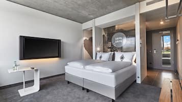 Chambre Double Affaires | Literie hypoallergénique, couette en duvet d'oie, chambres insonorisées