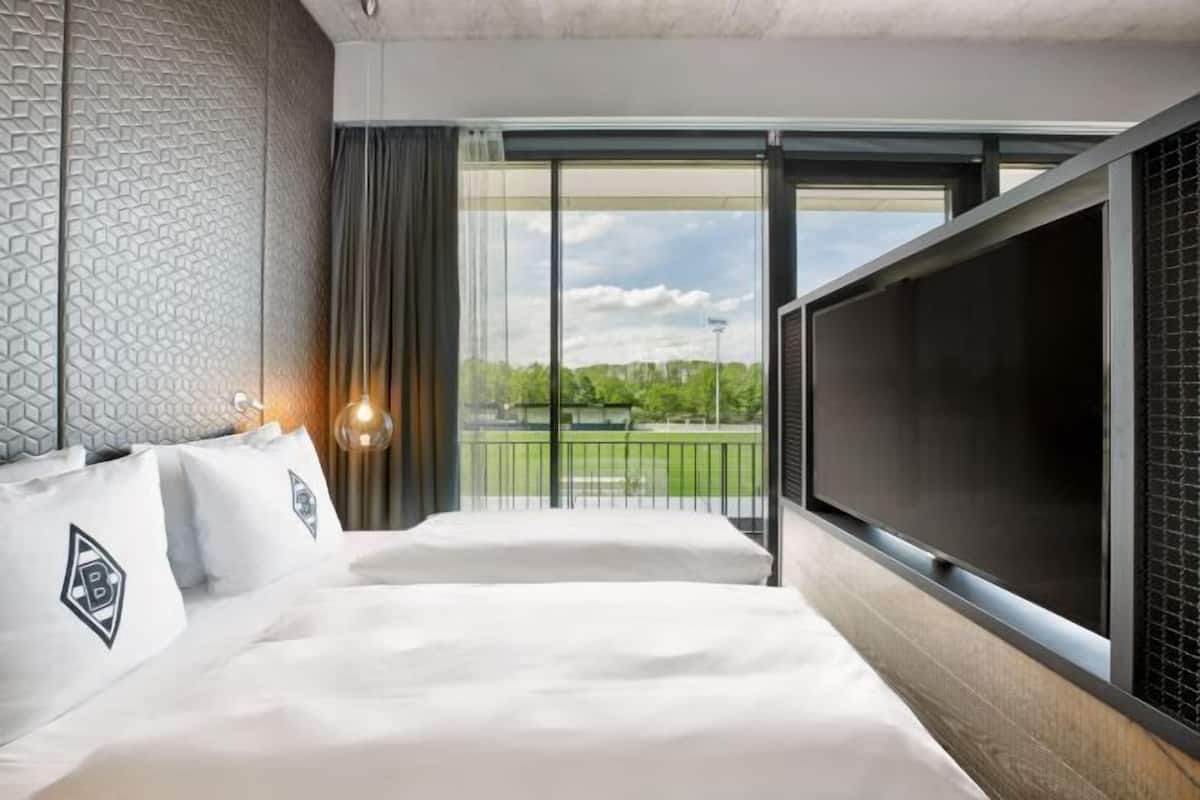 Allergikerbettwaren, Daunenbettdecken, schallisolierte Zimmer