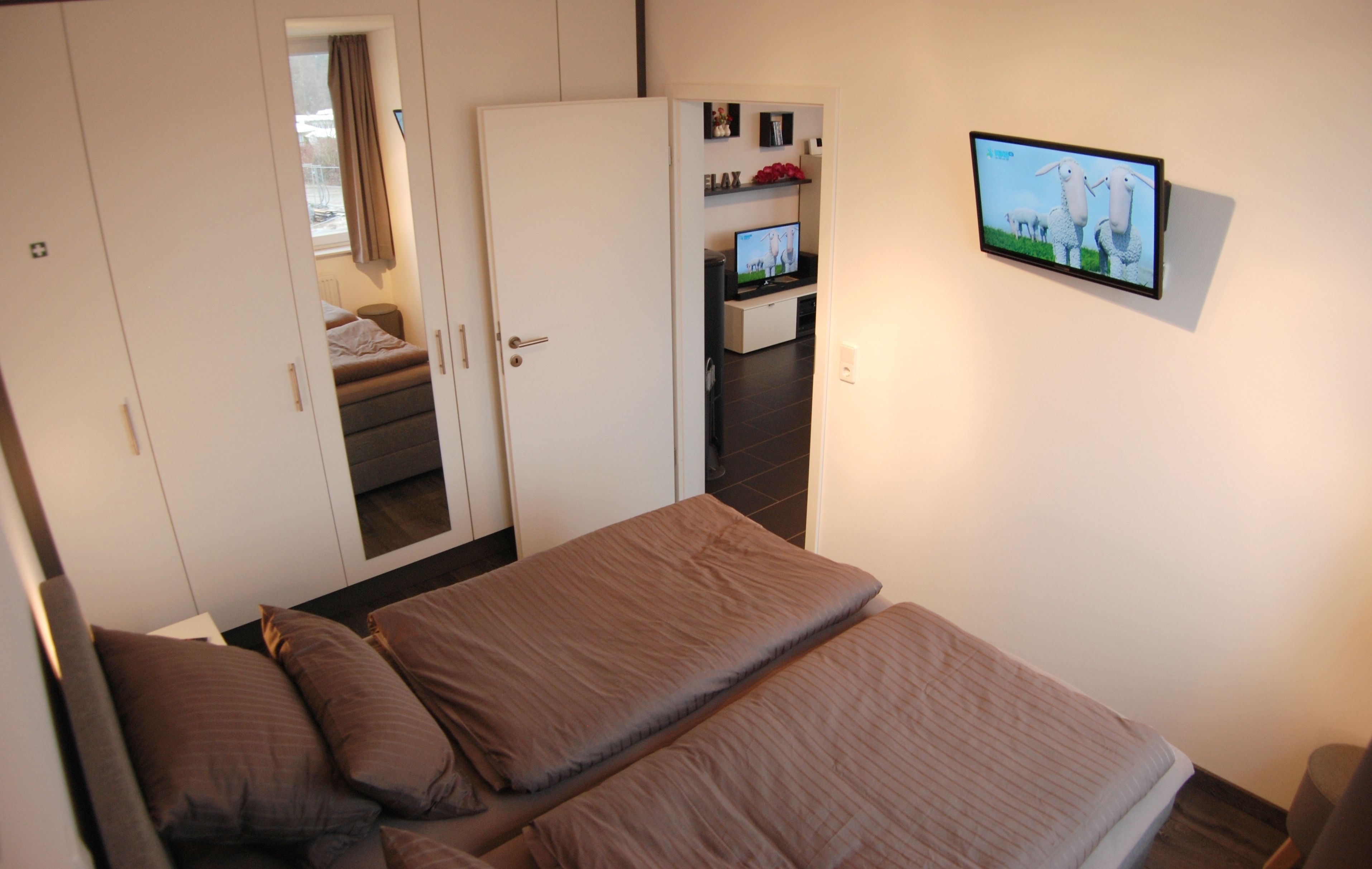 Meeresrauschen 6 | 2 bedrooms, in-room safe, iron/ironing board, free cribs/infant beds