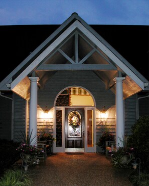 ทางเข้าที่พัก